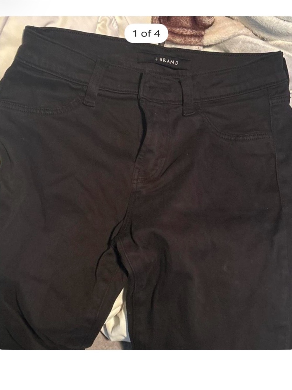 J Brand womenโs Black Jeans